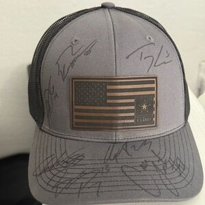 San Francisco 49ers signed hat